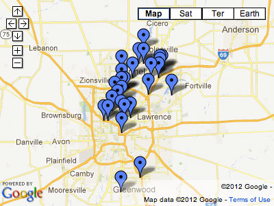 Violin Private Teacher Map