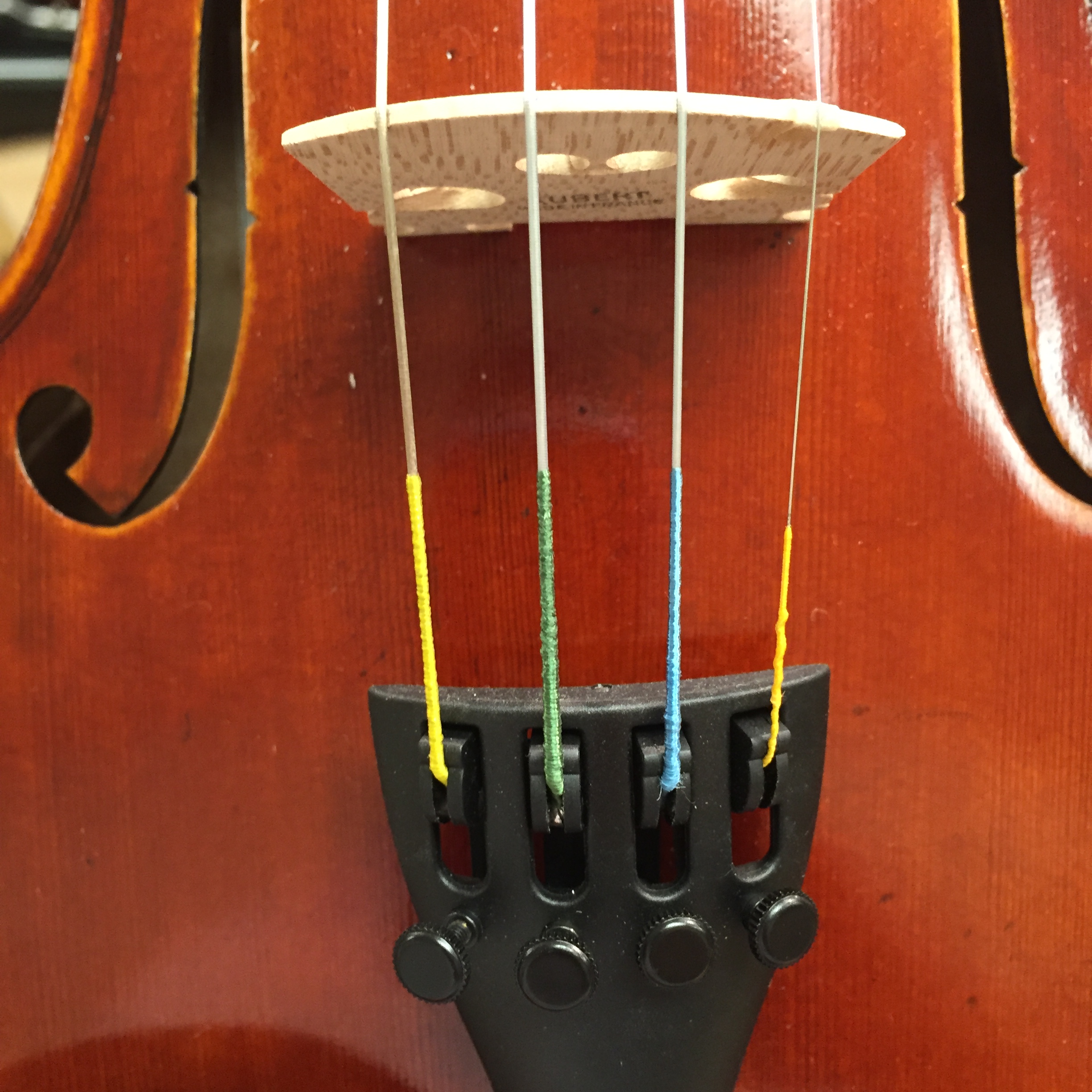 ヴァイオリンの弦を間違ってループエンドの弦を購入してしまいました - Yahoo!知恵袋