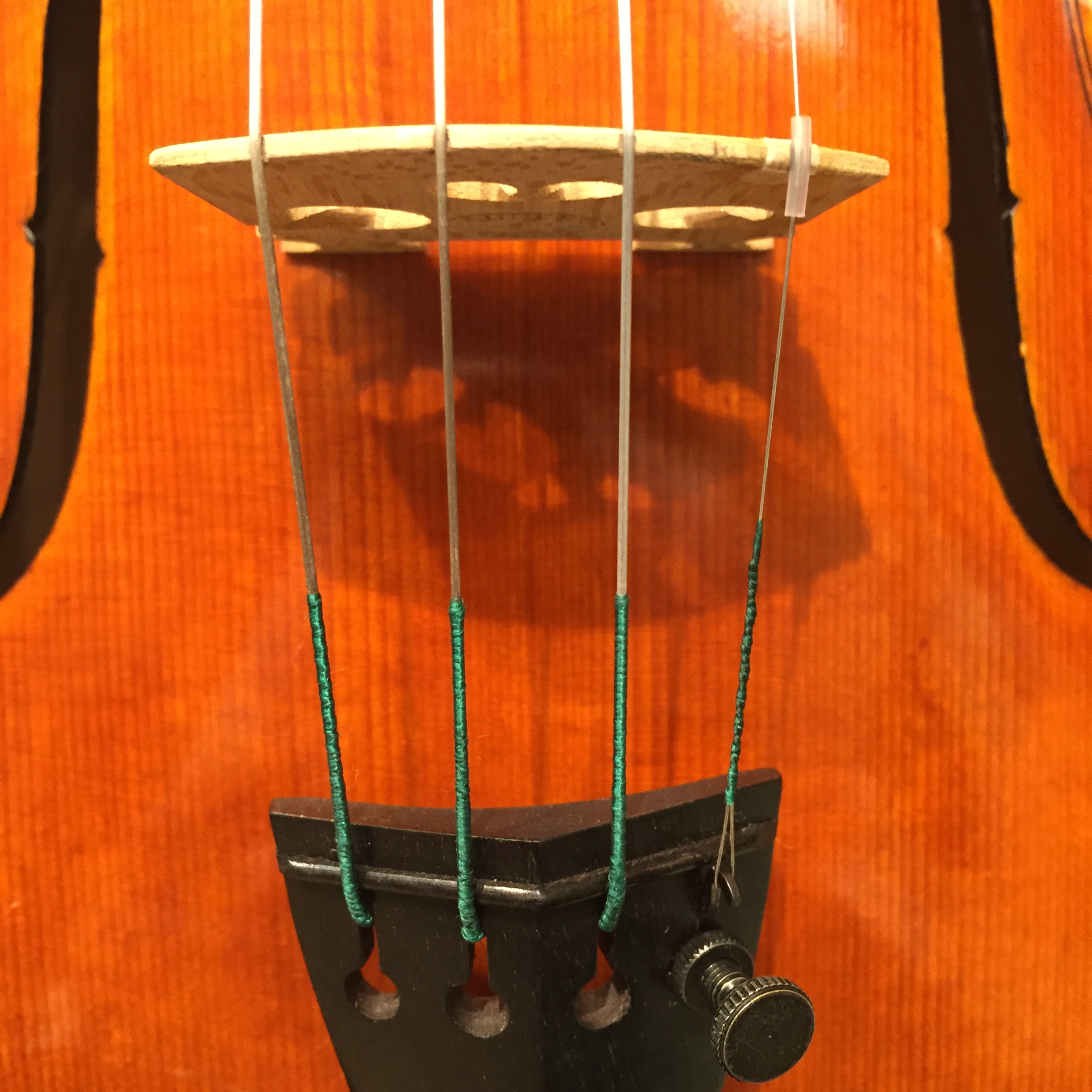 Violin String Identification Chart